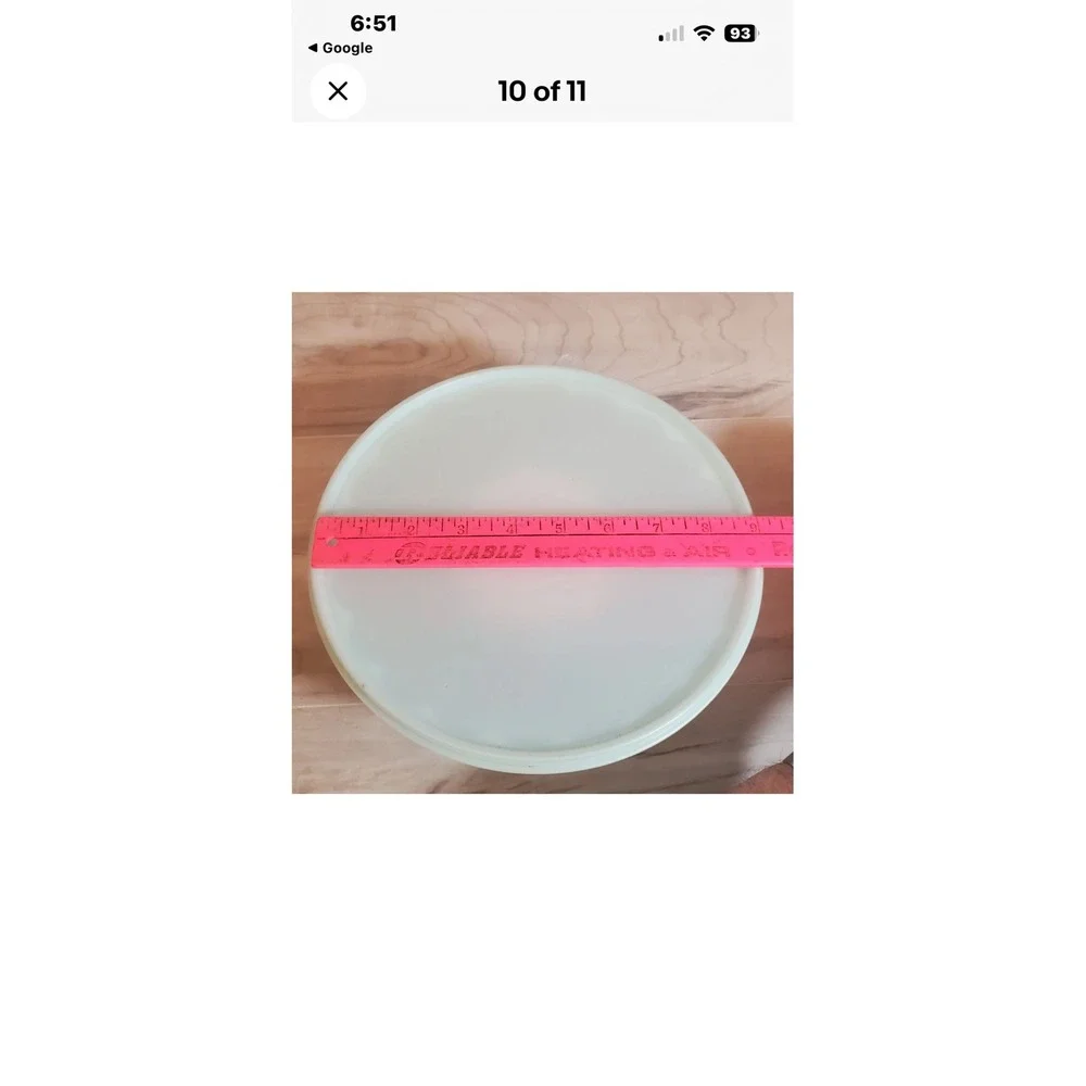 Tupperware Jel-N-Serve Jello‎ Mold 3 Piece Set Mint Green 1202 1203 1204